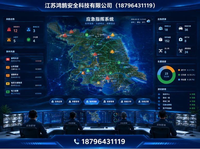 泉州智慧消防系统展示图